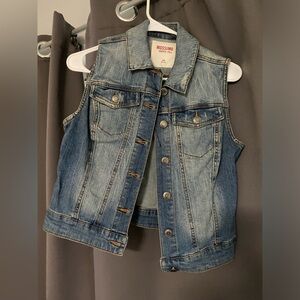 Denim vest